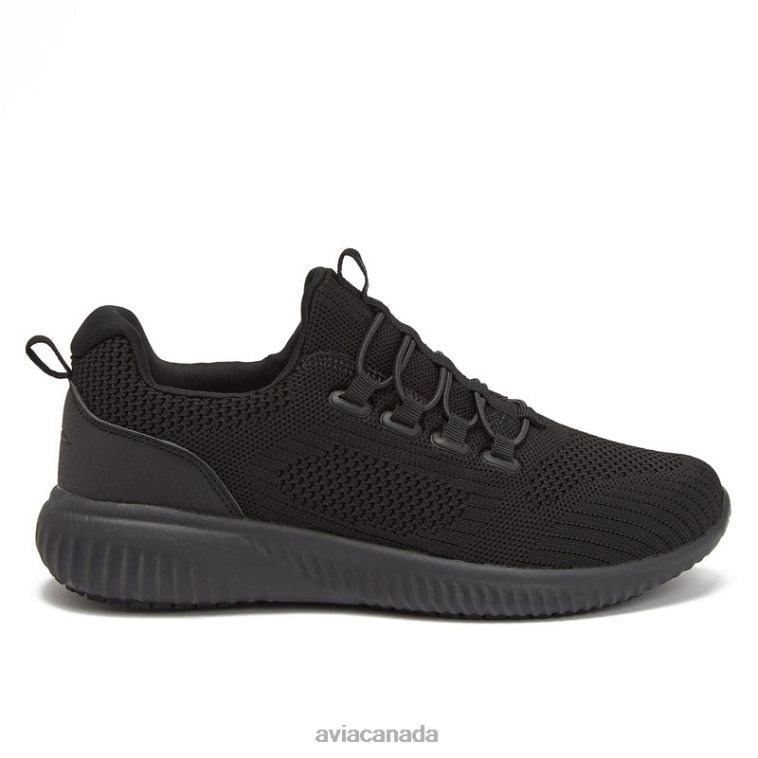 Avi-Anchor Women Avia Black 0LZJN47 Slip Resistant