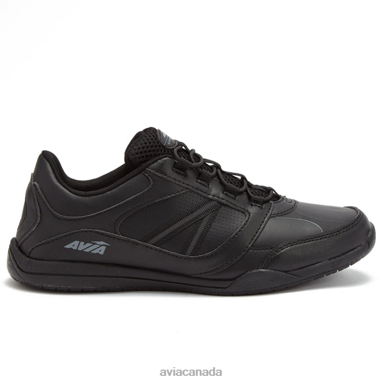 Avi-Focus Women Avia Penguin Grey/Steel Grey/Black 0LZJN36 Slip Resistant