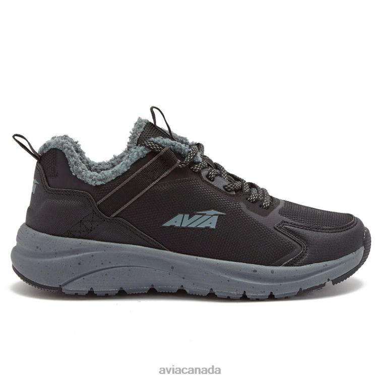 Avi-Canyon Women Avia Black/Dark Grey 0LZJN10 Trail & Walking