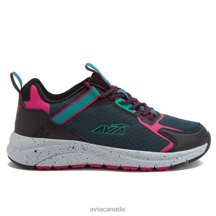 Avi-Canyon Women Avia Teal Green/Black/Light Blue 0LZJN12 Trail & Walking
