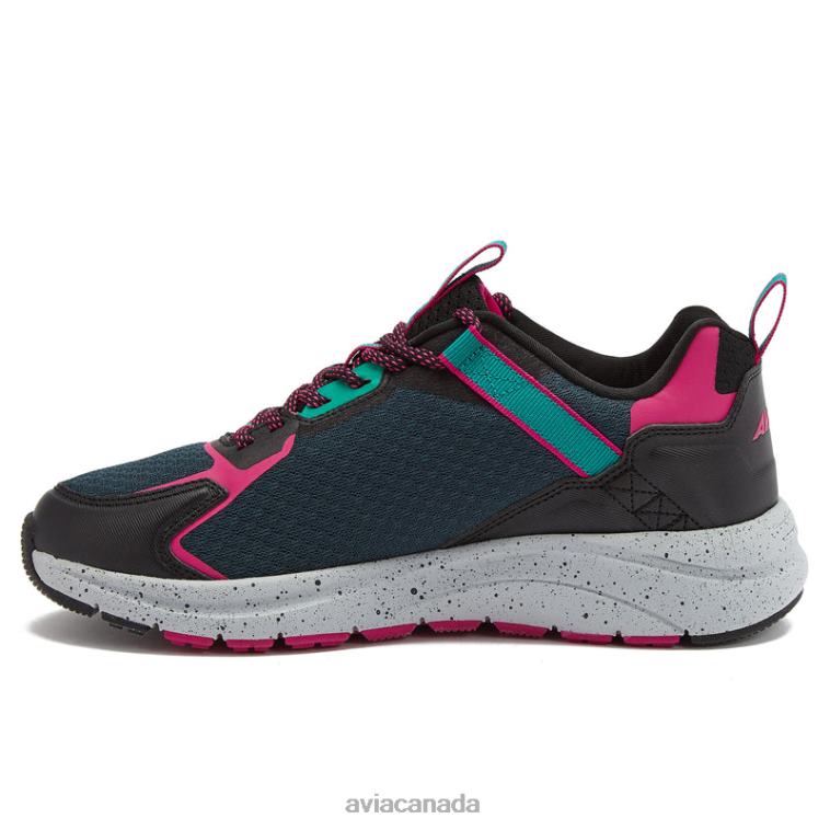 Avi-Canyon Women Avia Teal Green/Black/Light Blue 0LZJN12 Trail & Walking