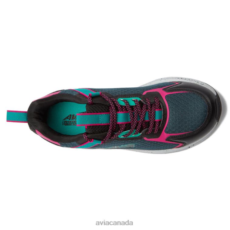 Avi-Canyon Women Avia Teal Green/Black/Light Blue 0LZJN12 Trail & Walking
