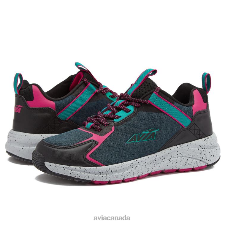 Avi-Canyon Women Avia Teal Green/Black/Light Blue 0LZJN12 Trail & Walking